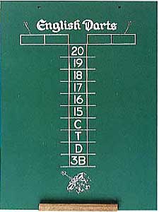 Large Chalk Scoreboard