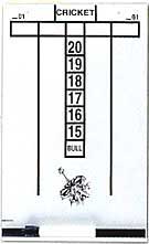 Small GLD Dry Erase Scoreboard