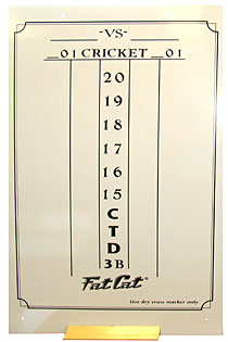 Viper Dry Erase Scoreboard