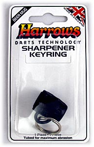 Harrows keyring sharpener