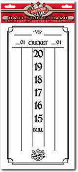 Mini Dry Erase Scoreboard