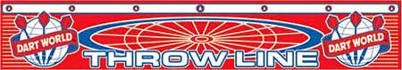 Dart World Throw Line