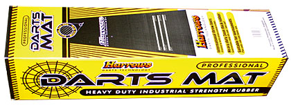 Darts Mat packaging