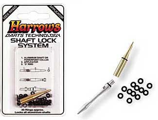 Harrows Shaft Lock System