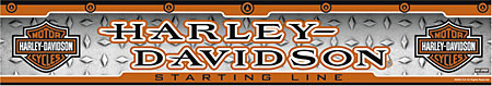 Harley Plate Throw Line