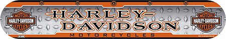 Harley Diamond Plate Throw Line
