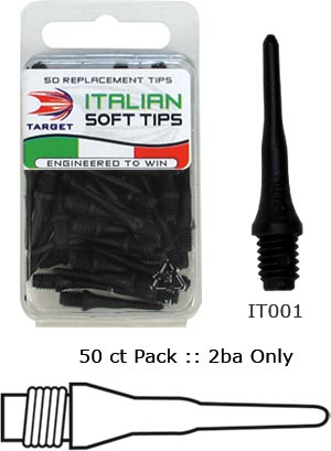 Italian Dart Tips