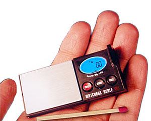 Match Book Scale