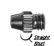 Knurling allows you to Need NO TOOL
