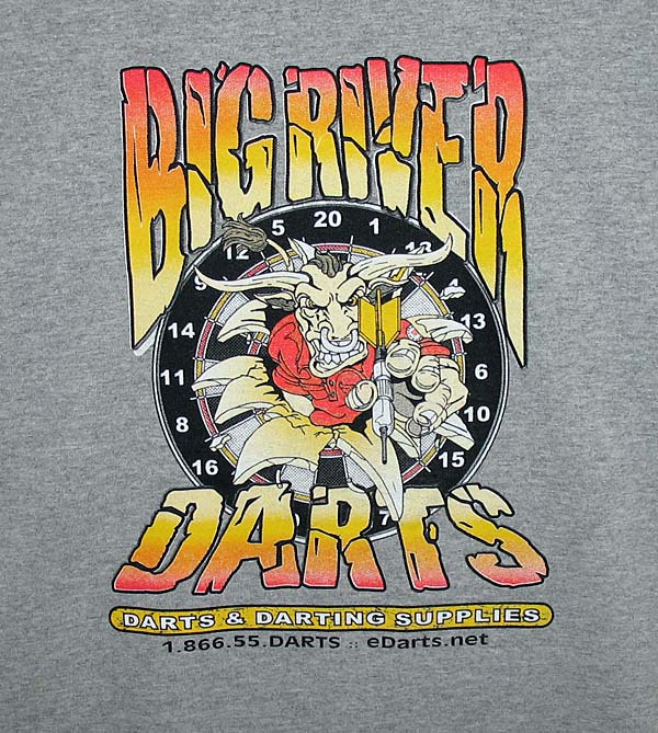 Back Print - Big River Darts
