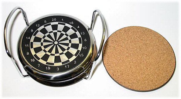 Embossed Darboard design
