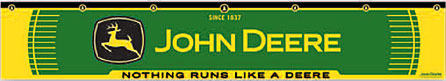John Deere Throw Line oche