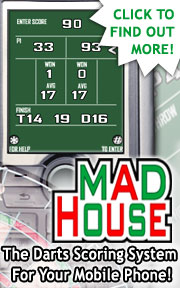 Cell Mobile Phone Madhouse Darts Scorer