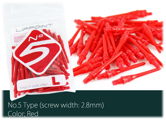 Red Number 5 Points