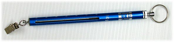 Aluminum 30 gram pen scale