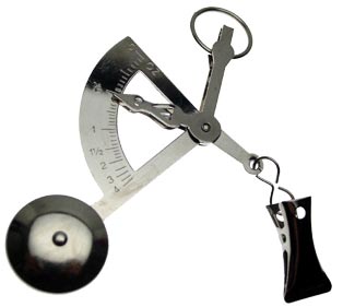 Postal Hand Scale