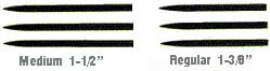 Steel Tip Replacement Points
