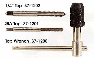 taps & wrench