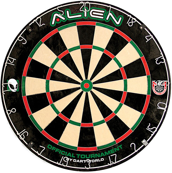 Alien Dartboard