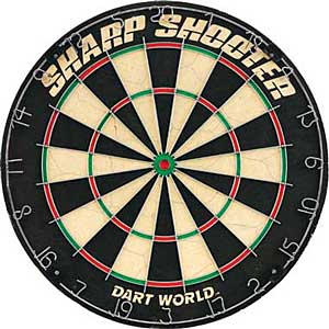 Dart World Practice board