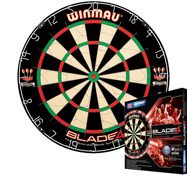 Winmau Blade 4 dartboard