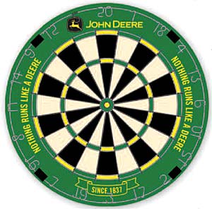 John Deere bristle board
