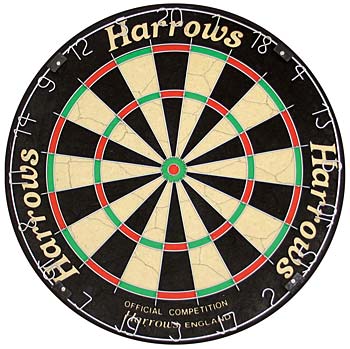 Harrows Premium dartboard