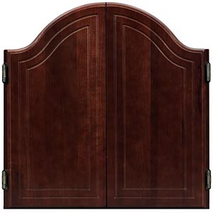 Arched Oak Mahogany
