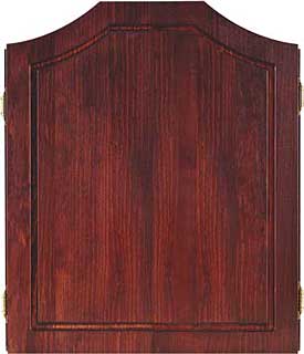 Mahogany Pine Cabinet