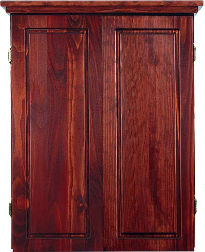 Mahogany Ambassador Cabinet
