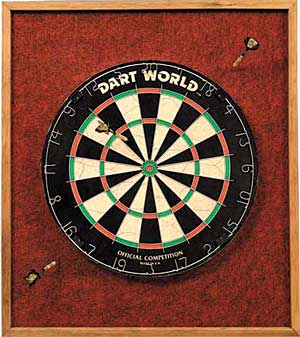 Red Pine Backboard