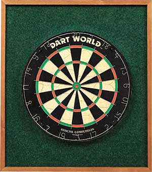 Green Pine Backboard