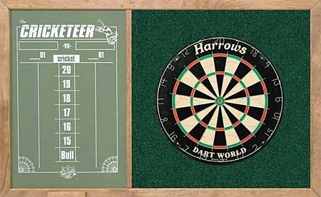 Backboard and Chalkboard Scoring Combo