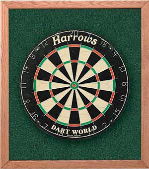 Green Oak Backboard