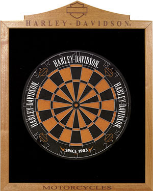 Harley Backboard