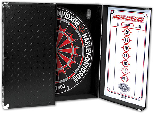 Harley Black Cabinet