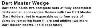 dartmaster wedge case info