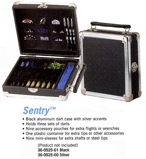 Casemaster Sentry Dart Case
