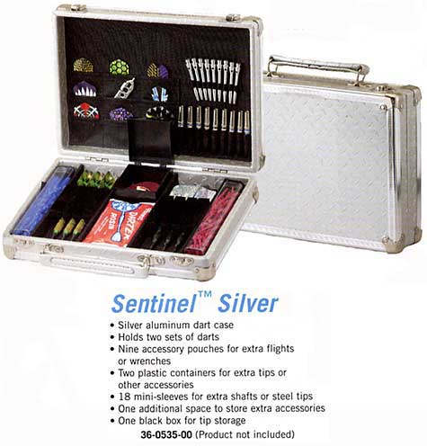 Sentinel Aluminum dart case