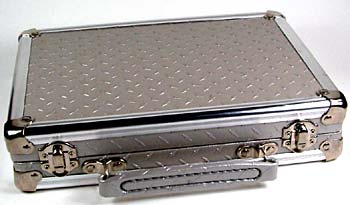 Silver Sentinel  darts case