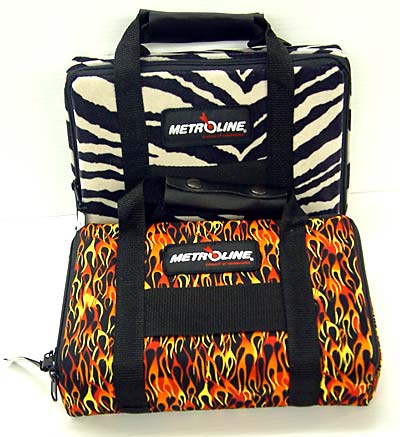Zebra and Flames dart case