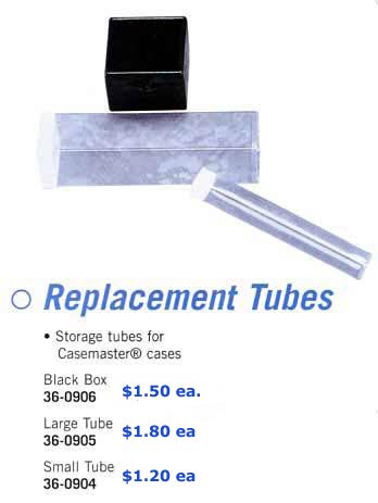 Replacement Tubes for dart cases