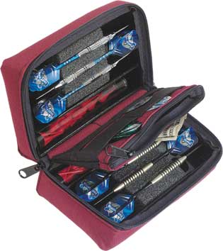 SplitBack Junior Dart Case guts