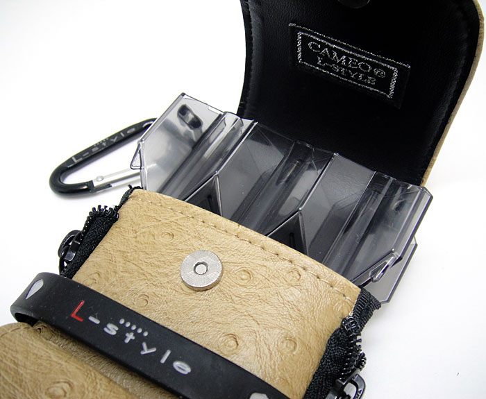 Krystal Colors Dart Case from Cameo and LStyle