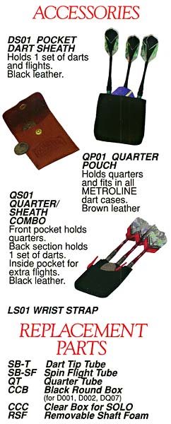 metroline dart case accessories