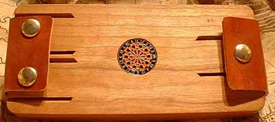 Cherry Wood dart case... Click to enlarge!