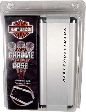 HS Chrome darts case