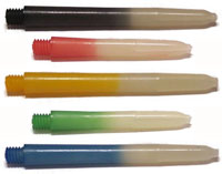 Two Tone nylon dart shafts