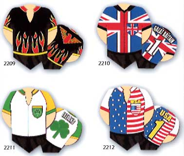 Dart Jersey flights flames, great britain, ireland, USA