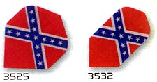 Nylon Flights rebel flag